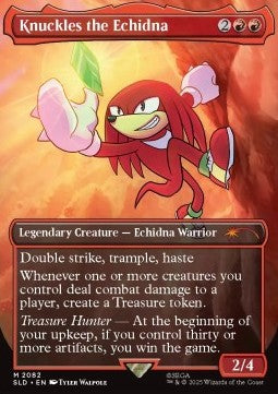 Knuckles the Echidna