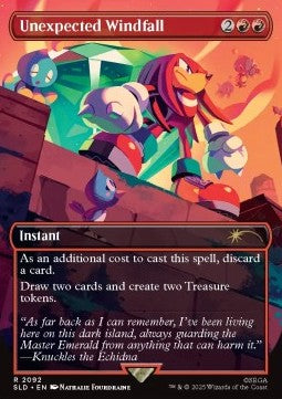 Unexpected Windfall (V.1)