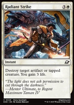 Radiant Strike