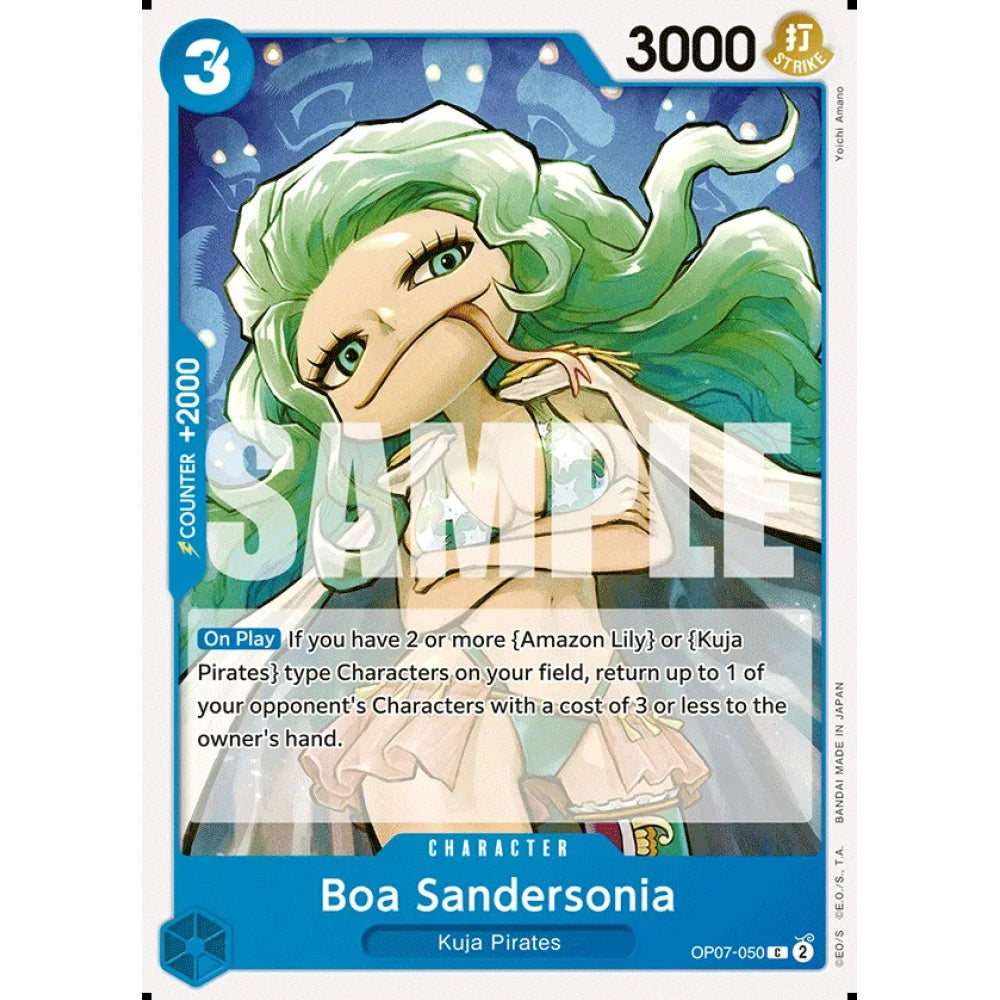 Boa Sandersonia, OP07-050, Common, One Piece, 500 Years in the Future