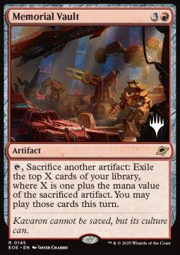 Memorial Vault (V.2)