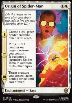 Origin of Spider-Man