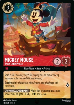 Mickey Mouse - Brave Little Prince (V.1)