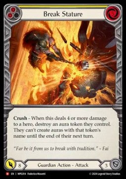 Break Stature (Regular)