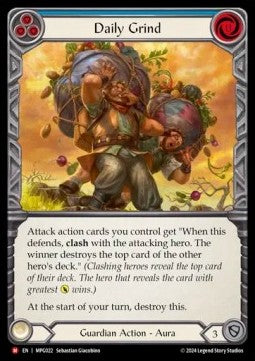 Daily Grind (Rainbow Foil)