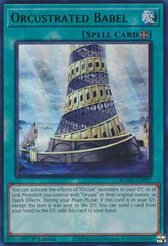 Orcustrated Babel