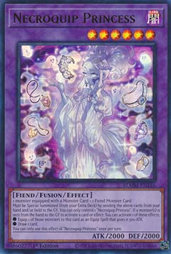 Necroquip Princess (V.1 - Ultra Rare)
