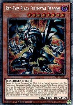 Red-Eyes Black Fullmetal Dragon