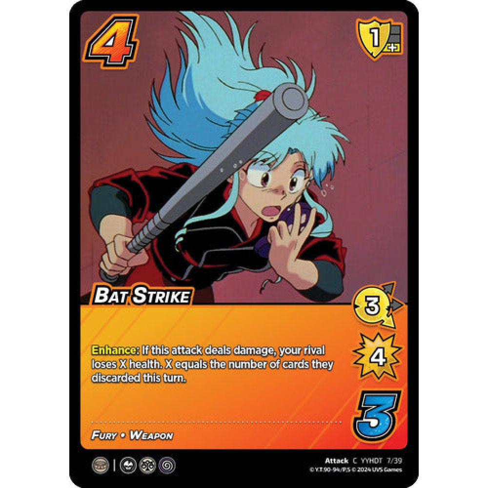 Bat Strike, 7/39, C, UniVersus, Yu Yu Hakusho: Dark Tournament