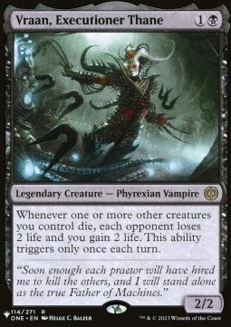 Vraan, Executioner Thane