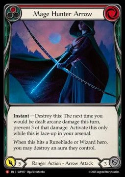 Mage Hunter Arrow (Rainbow Foil)
