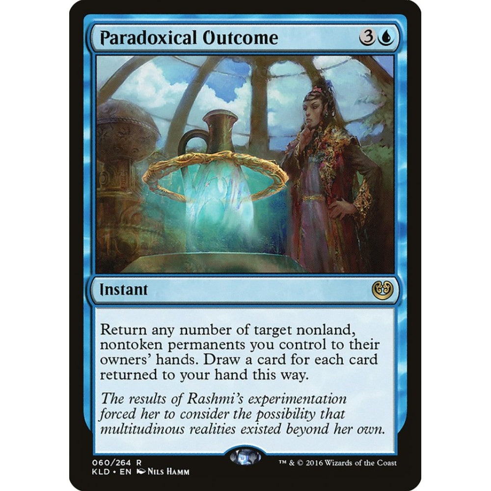 Paradoxical Outcome rare 60 Magic the Gathering Kaladesh