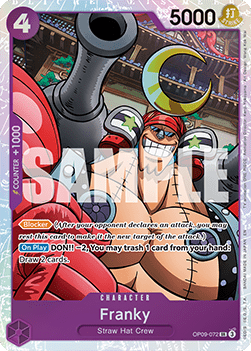 Franky (OP09-072)