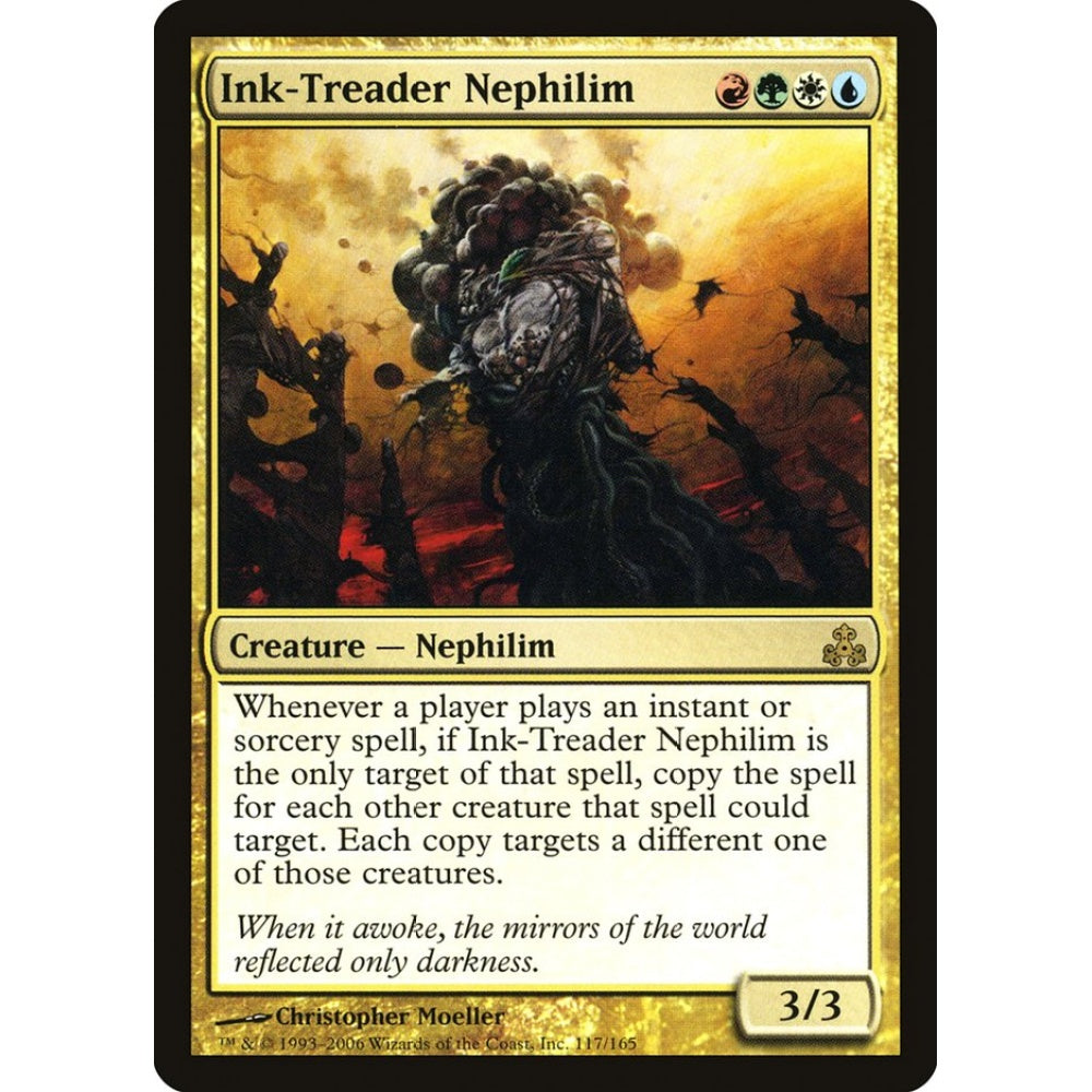 Ink-Treader Nephilim rare 117 Magic the Gathering Guildpact