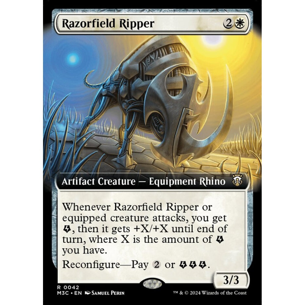 Razorfield Ripper, 42, rare, Magic: The Gathering, Modern Horizons 3