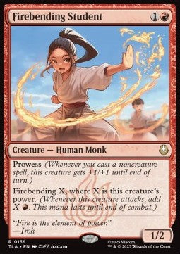 Firebending Student