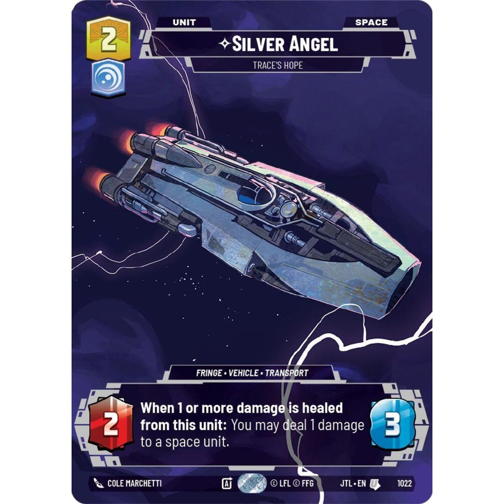 Silver Angel, U, JTL 1022) Prestige, Star Wars Unlimited