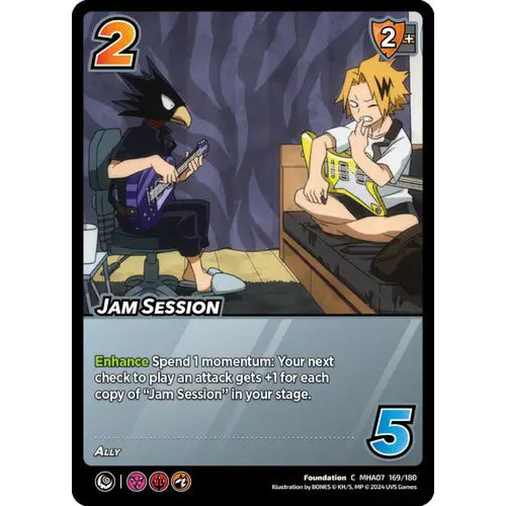 Jam Session, 169/180, C, UniVersus, MHA07 Girl Power