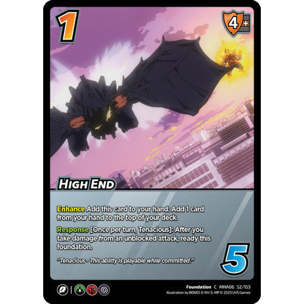 High End, 52/153, C, UniVersus, MHA06 Jet Burn