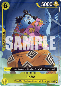 Jinbe (ST29-005) (V.2)