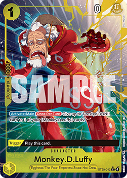 Monkey.D.Luffy (ST29-012) (V.2)