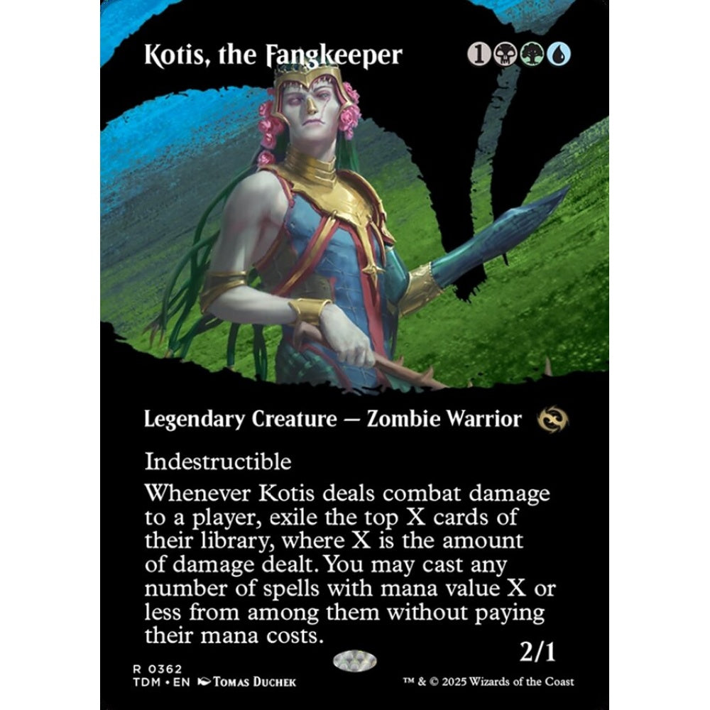 Kotis, the Fangkeeper rare 362 Magic the Gathering Tarkir: Dragonstorm