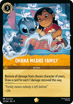 Ohana Means Family (V.1)