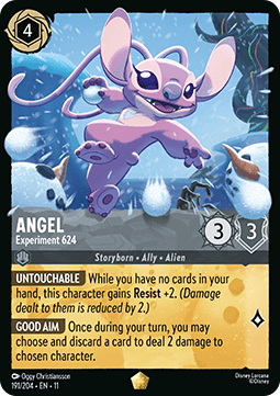 Angel - Experiment 624 (V.1)
