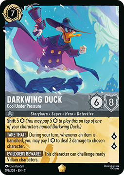 Darkwing Duck - Cool Under Pressure (V.1)