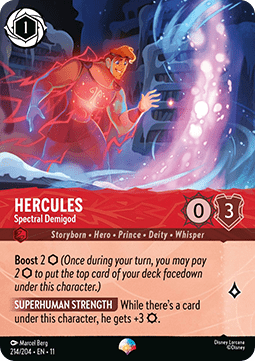 Hercules - Spectral Demigod (V.2)