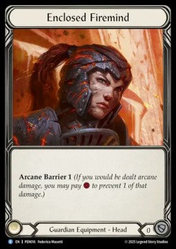 Enclosed Firemind (Cold Foil)