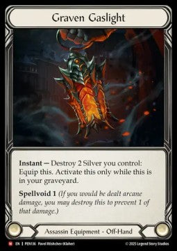 Graven Gaslight (Regular)