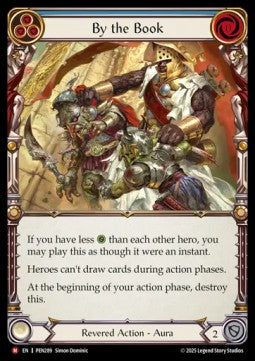 By the Book (Rainbow Foil)