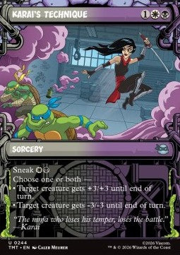 Karai's Technique