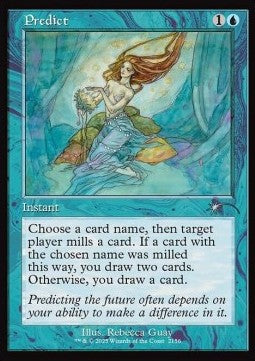 Predict