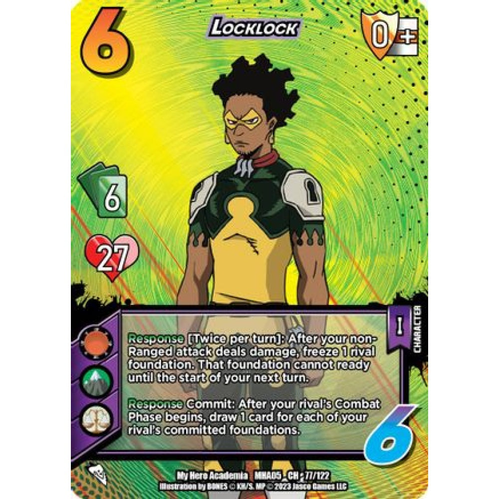 Locklock, 77/122, CH, UniVersus, MHA05 Undaunted Raid