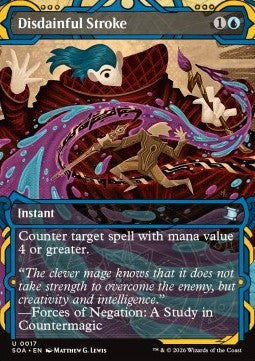 Disdainful Stroke (V.1)