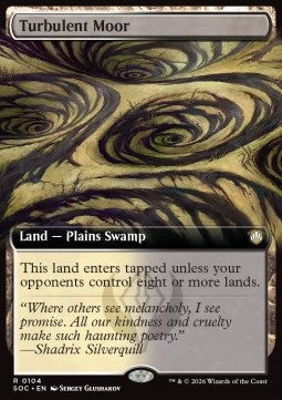 Turbulent Moor