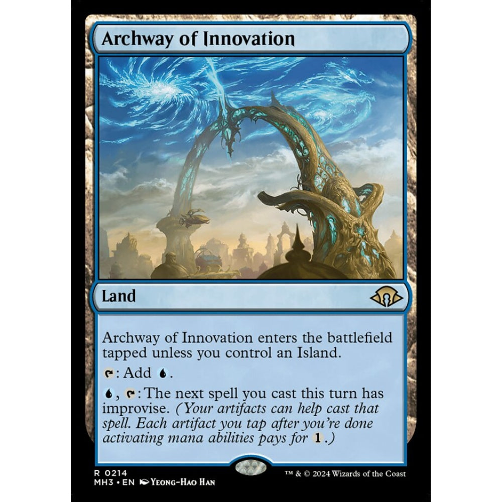 Archway of Innovation, 214, rare, Magic: The Gathering, Modern Horizons 3