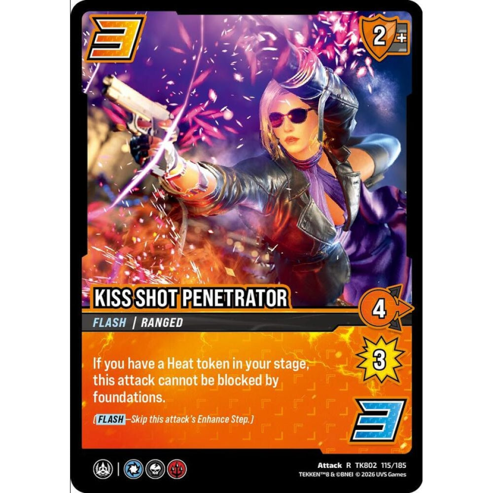 Kiss Shot Penetrator 115/185 TK802 Universus Tekken 8 Attack R