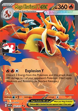 Mega Charizard Y ex