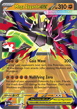 Mega Zygarde ex