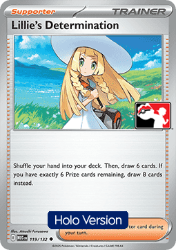 Lillie's Determination