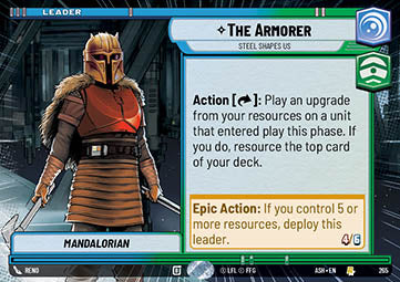 The Armorer, Steel Shapes Us (V.1)