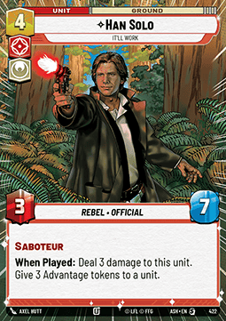 Han Solo, It'll Work (V.1)