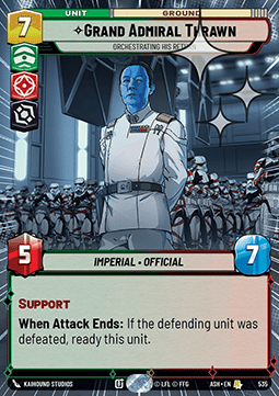 Grand Admiral Thrawn, Orchestrating His Return (V.2)