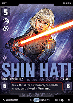 Shin Hati, Going Somewhere? (V.3)