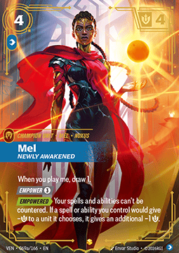 Mel, Newly Awakened (V.2 - Showcase)