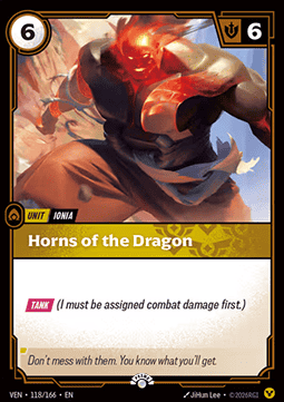Horns of the Dragon
