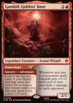 Gandalf, Goblins' Bane // Flameshape